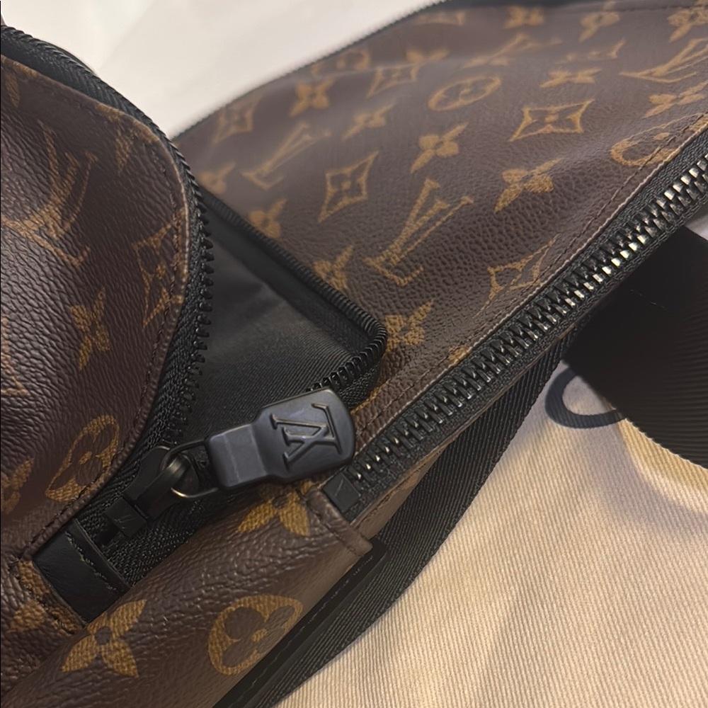 Louis Vuitton Brown Monogram Belt Bag - Picture 6 of 6